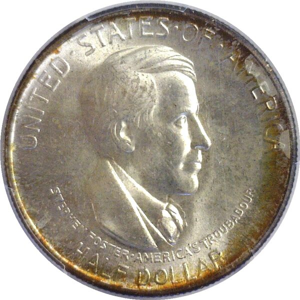 1936-S Cincinnati Commemorative Half Dollar. -  PCGS MS-66 - Image 2