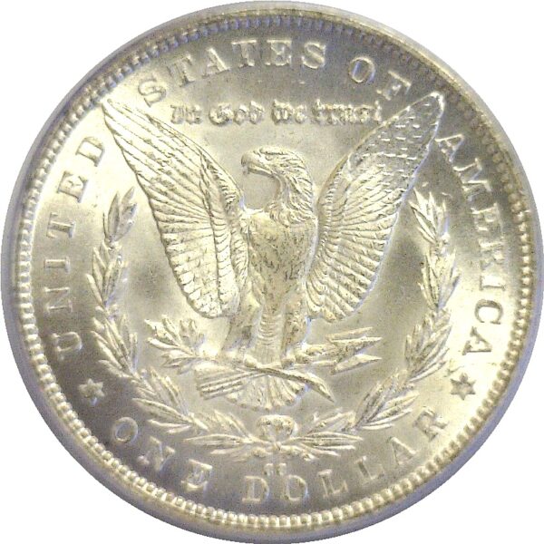 1880-CC Morgan Dollar  -  PCGS MS-64 - Image 3