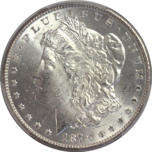 1878-S Morgan Dollar - PCGS MS-65 - Image 2