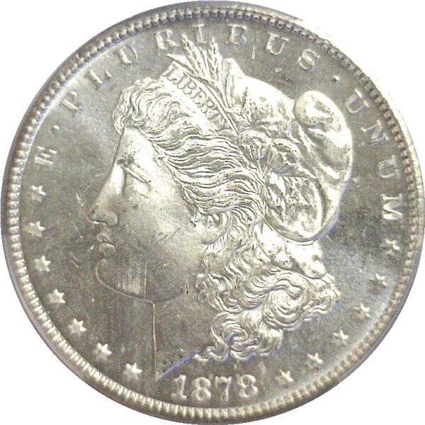 1878-S Morgan Dollar. - PCGS MS-66 PL - Image 2