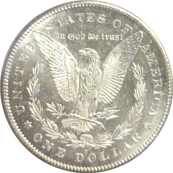 1878-S Morgan Dollar. - PCGS MS-66 PL - Image 3