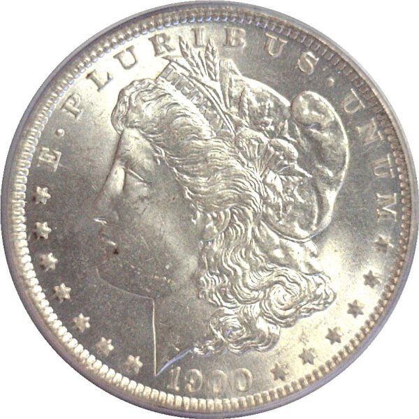 1900-O/CC Morgan Dollar. -  PCGS MS-65 - Image 2