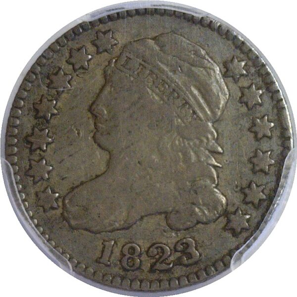 1823/2 Bust Dime  -  PCGS F-12 - Image 2