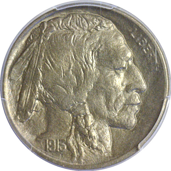 1913-D T-2. Buffalo Nickel  -  PCGS MS-62 - Image 2