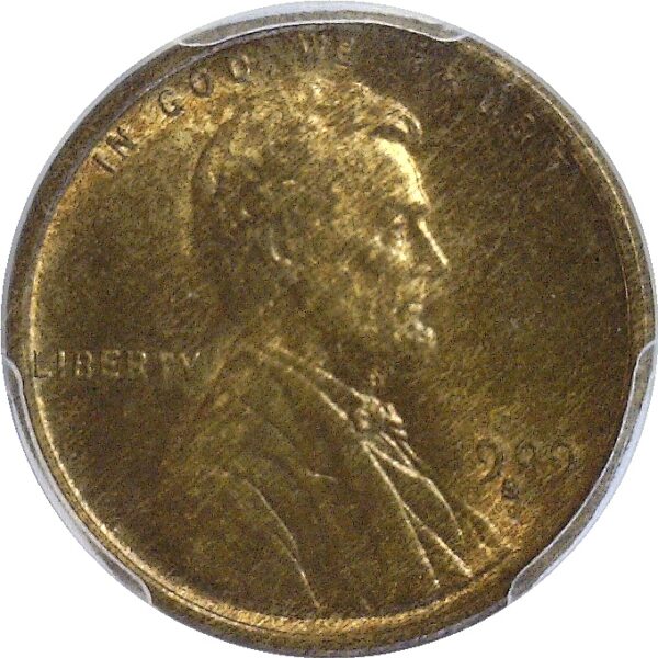 1909-S Lincoln Cent  -  PCGS MS-64 RB - Image 2