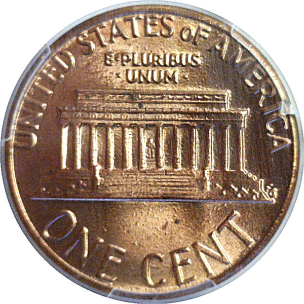 1984 Doubled Die Obverse. Lincoln Cent  -  PCGS MS-67 RD - Image 3
