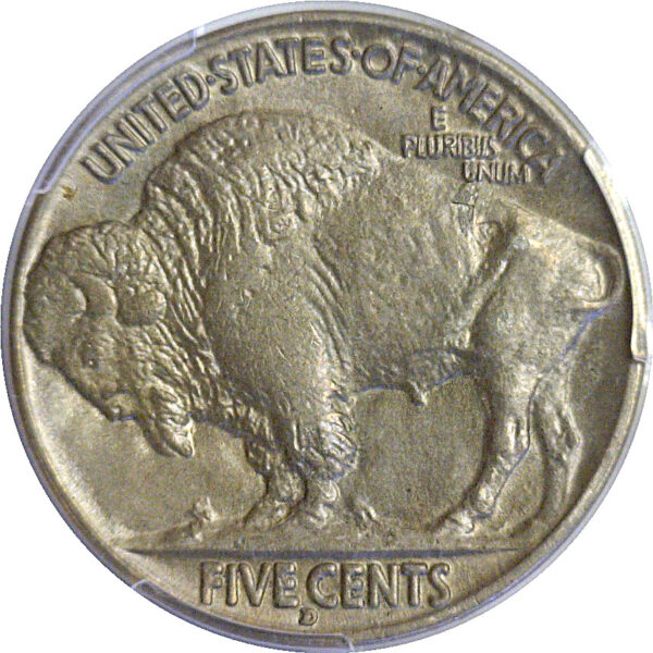 1913-D T-2. Buffalo Nickel  -  PCGS MS-62 - Image 3