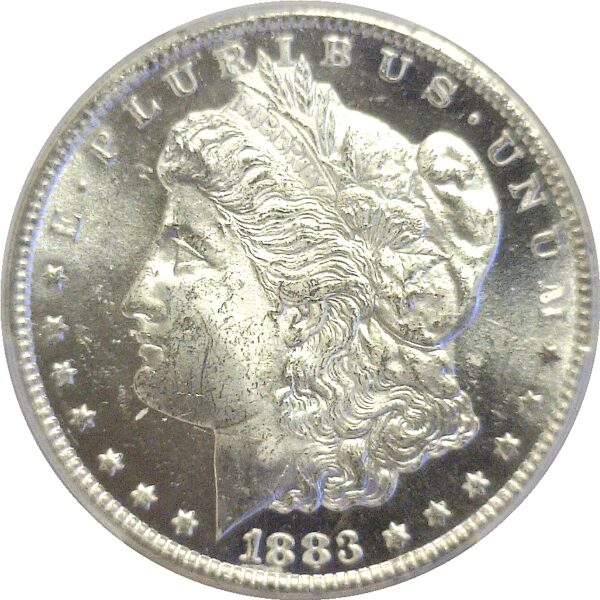 1883-CC Morgan Dollar  -  PCGS MS-63 PL - Image 2