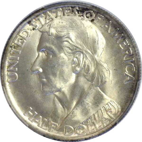 1936-D Boone Commemorative Half Dollar  -  PCGS MS-66 - Image 2