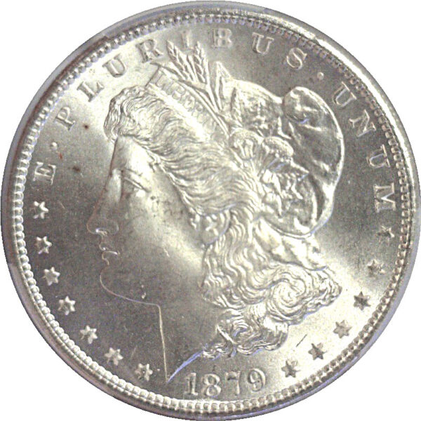 1879-S Morgan Dollar. -  PCGS MS-66 - Image 2