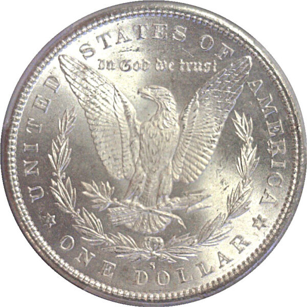 1879-S Morgan Dollar. -  PCGS MS-66 - Image 3