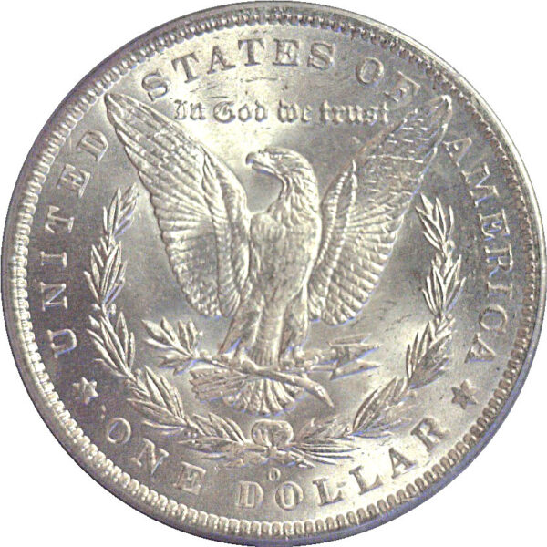 1885-O Morgan Dollar  -  PCGS MS-65  CAC - Image 3
