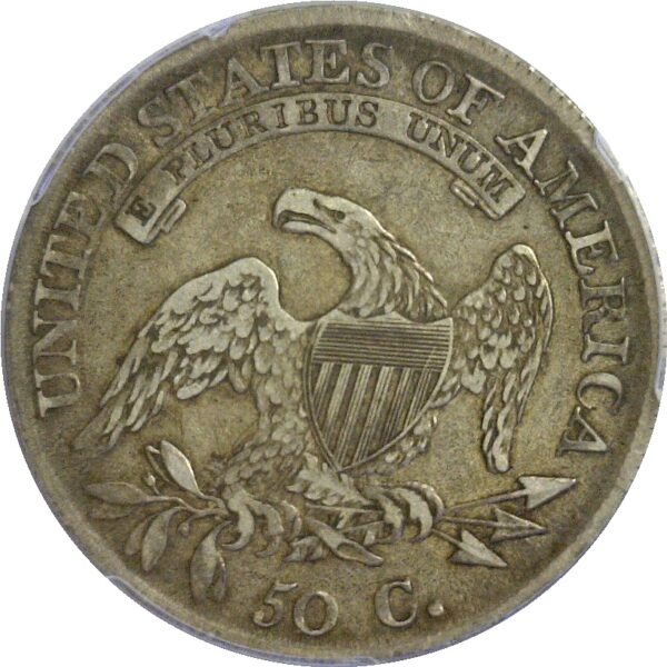 1810 Bust Half Dollar  -  PCGS VF-35 - Image 3