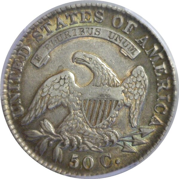 1830 Bust Half Dollar. -  PCGS AU-50 - Image 3