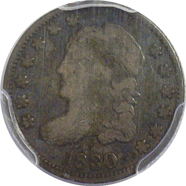 1830 Bust Half Dime  -  PCGS VG-10 - Image 2