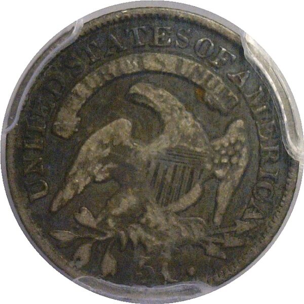 1830 Bust Half Dime  -  PCGS VG-10 - Image 3