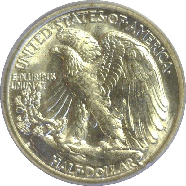 1927-S Walking Liberty Half Dollar  -  PCGS MS-65 - Image 3