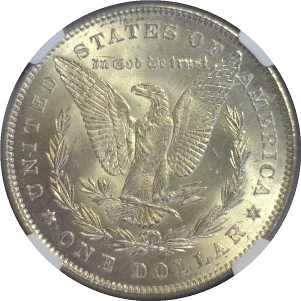 1878-7/8TF Morgan Dollar  -  NGC MS-64 - Image 3