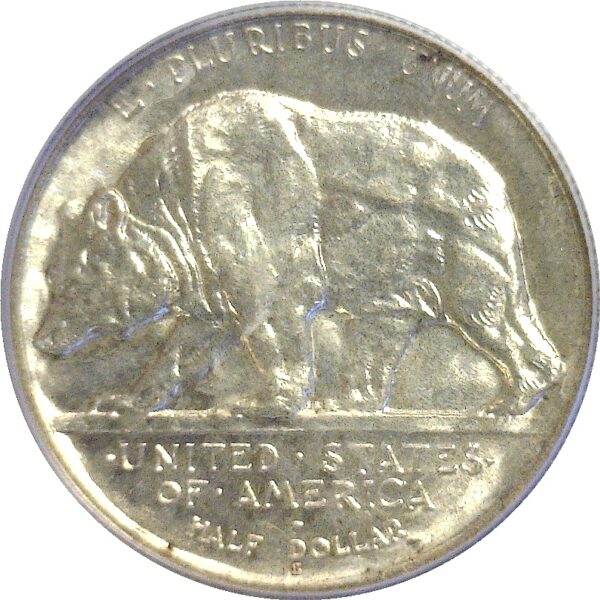 1925-S California Commemorative Half Dollar  -  PCGS MS-64 - Image 3