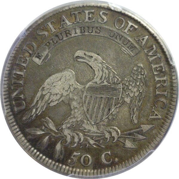 1810 Bust Half Dollar  -  PCGS VF-35 - Image 3