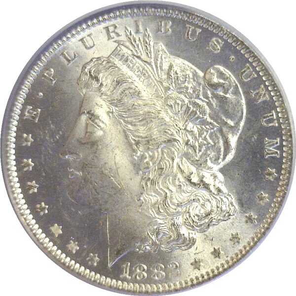 1882-O Morgan Dollar  -  PCGS MS-64 - Image 2