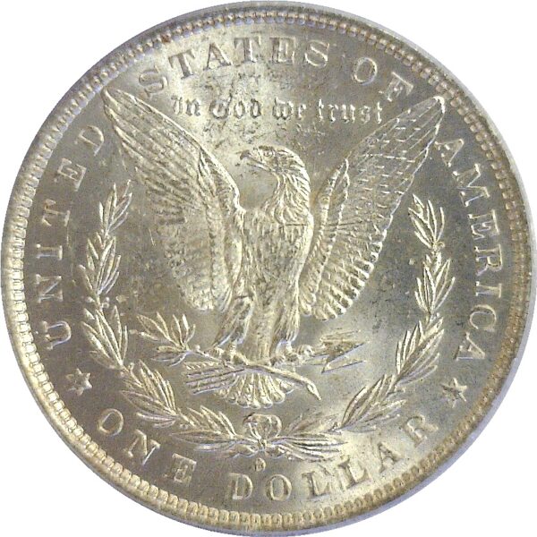 1882-O Morgan Dollar  -  PCGS MS-64 - Image 3