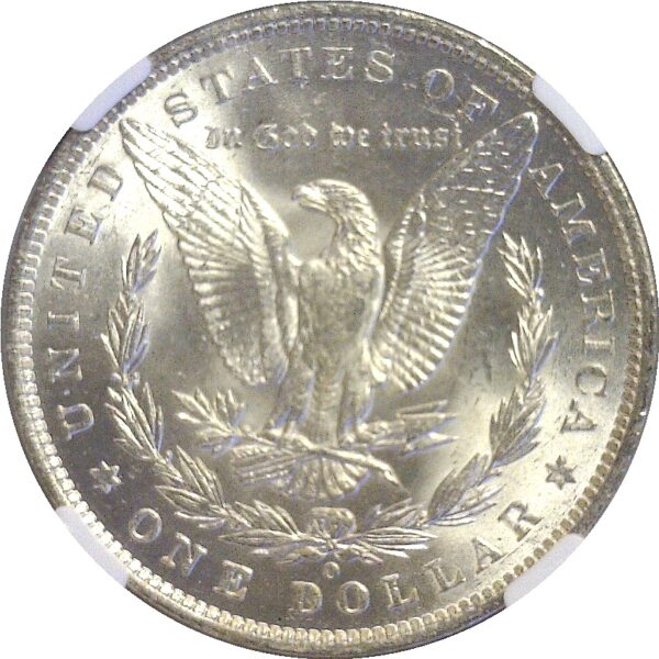 1885-O Morgan Dollar  -  NGC MS-63 - Image 3