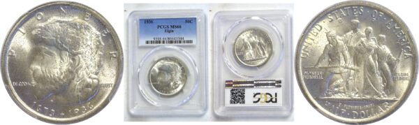 1936 Elgin Commemorative Half Dollar  -  PCGS MS-66