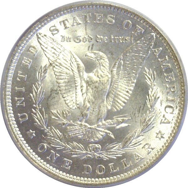 1879 Morgan Dollar  -  PCGS MS-64 - Image 3