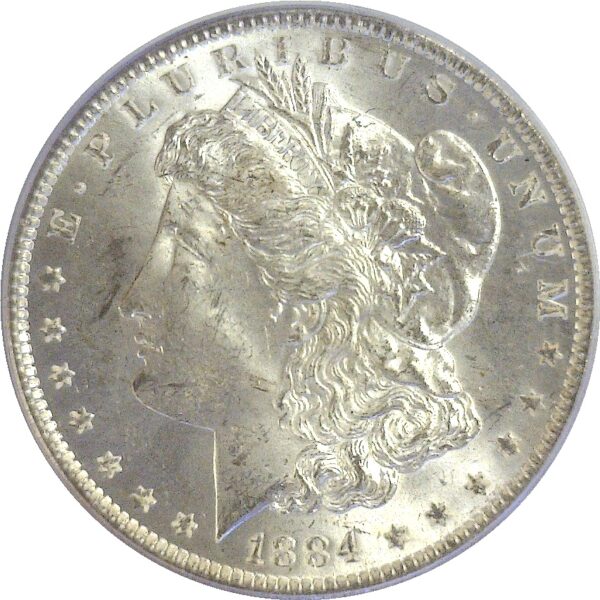 1884-O Morgan Dollar  -  PCGS MS-63 - Image 2