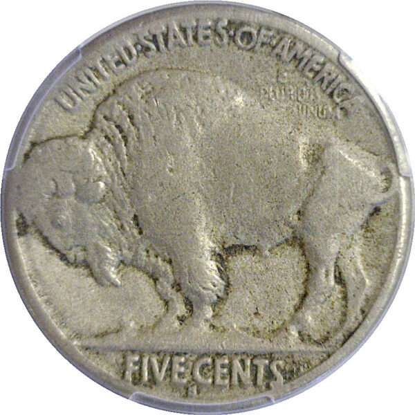 1917-S Buffalo Nickel  -  PCGS VF-25 - Image 3