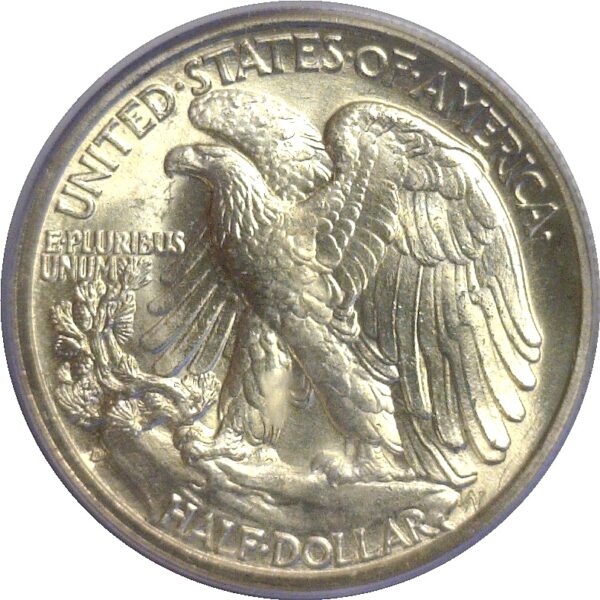 1941-D Walking Liberty Half Dollar  -  PCGS MS-66 - Image 3