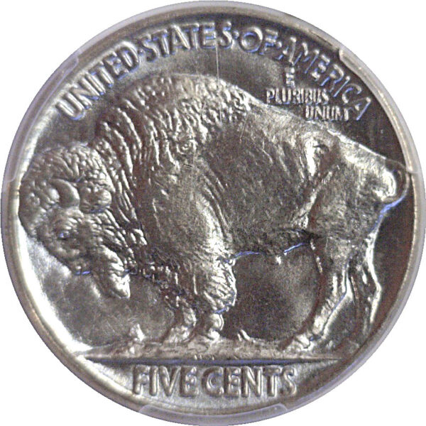 1937 Buffalo Nickel. -  PCGS MS-68 - Image 3