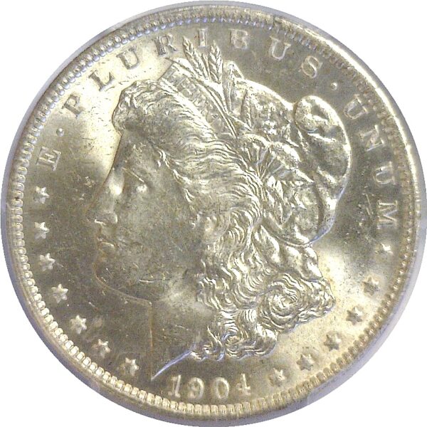 1904-O Morgan Dollar  -  PCGS MS-63 - Image 2