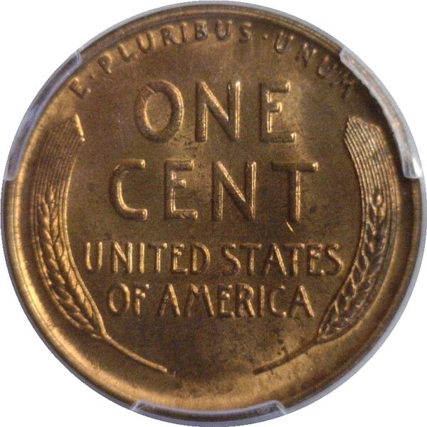 1931-S Lincoln Cent   -  PCGS MS-64 RD - Image 3