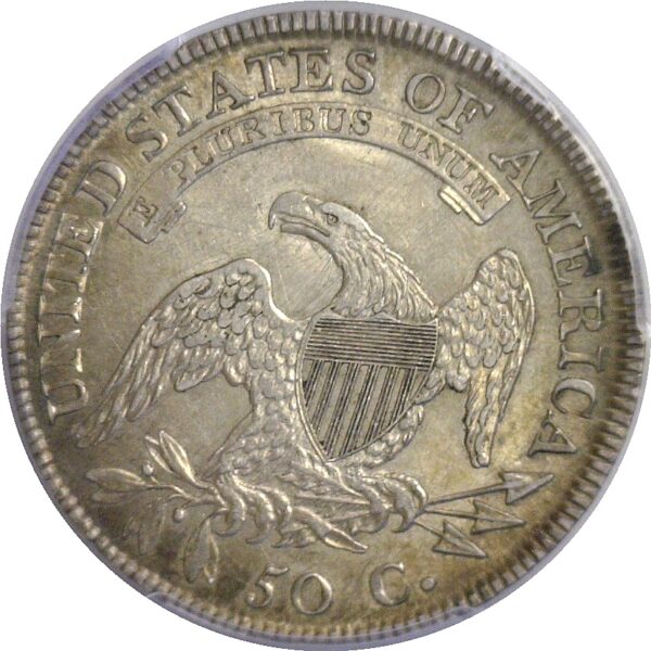 1811 Bust Half Dollar  -  PCGS AU-55 - Image 3