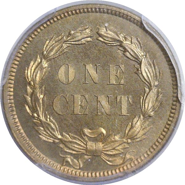 1859 Indian Head Cent  -  PCGS PR-66 - Image 3