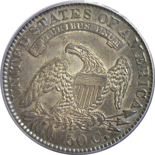 1831 Bust Half Dollar  -  PCGS MS-63  CAC - Image 3