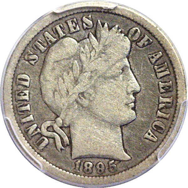 1895-O Barber Dime. -  PCGS VG-10 - Image 2