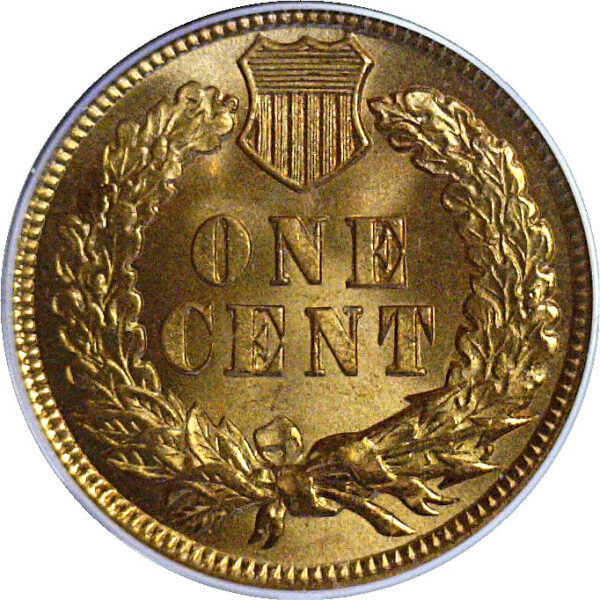 1901 Indian Head Cent -  PCGS MS-66 RD - Image 3