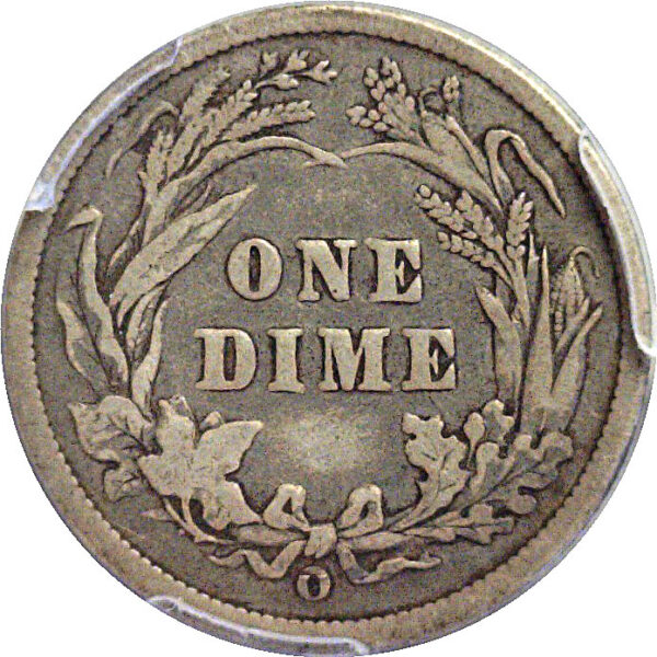 1895-O Barber Dime. -  PCGS VG-10 - Image 3