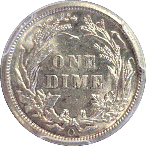 1905-O. Barber Dime -  PCGS MS-64 - Image 3