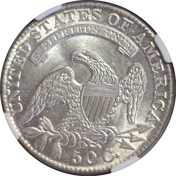 1831 Bust Half Dollar  -  NGC AU-55 - Image 3