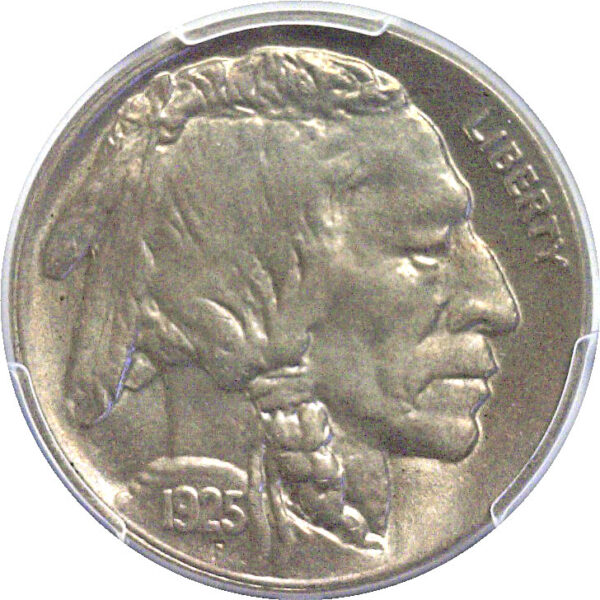 1925-D Buffalo Nickel  -  PCGS MS-65  CAC - Image 2