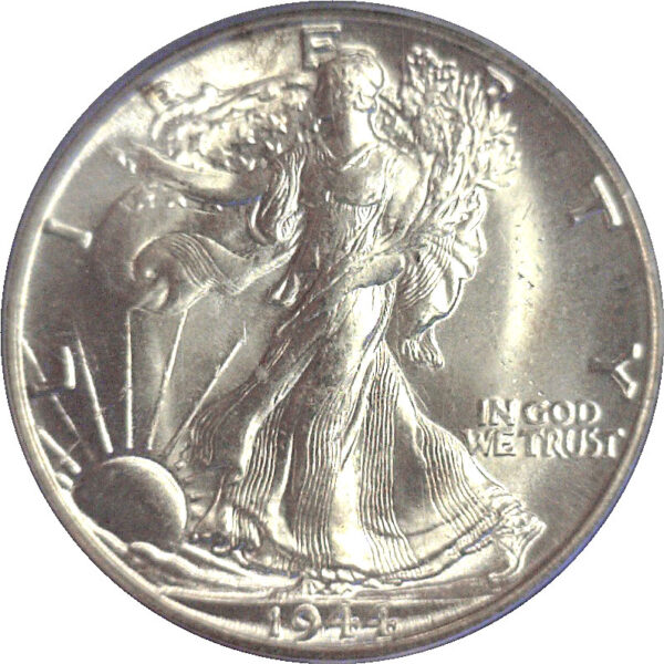 1944-D Walking Liberty Half Dollar  -  PCGS MS-66 - Image 2