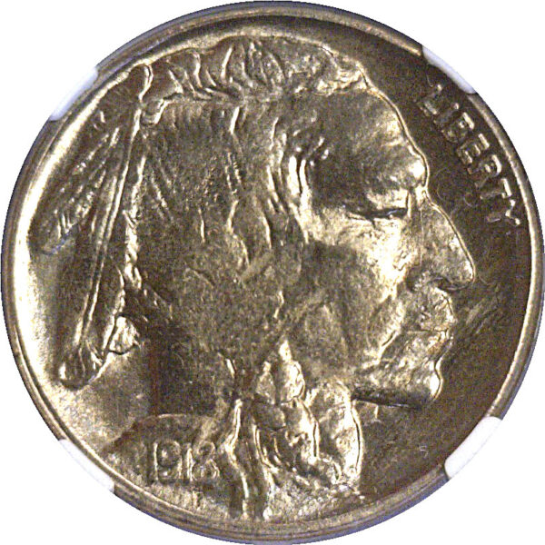 1918-S Buffalo Nickel. -  NGC MS-64 - Image 2