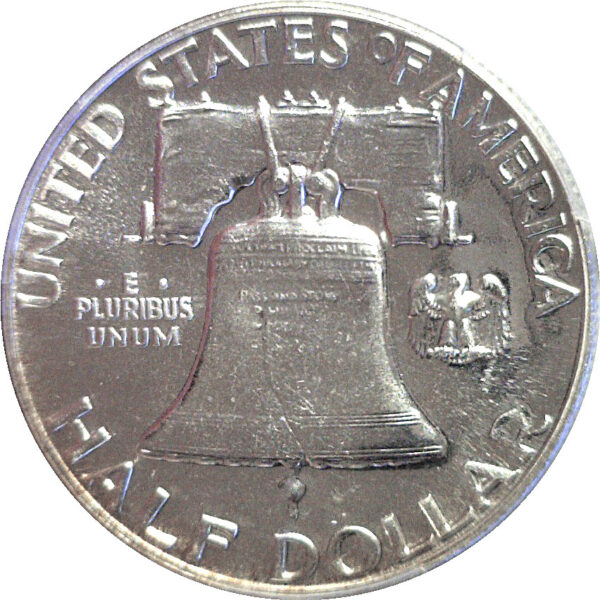 1950 Franklin Half Dollar  -  PCGS PR-66 - Image 3