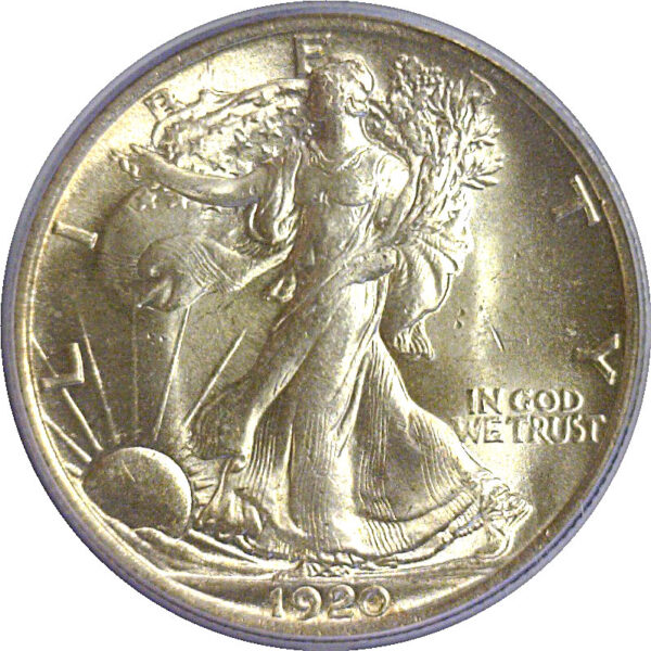 1920 Walking Liberty Half Dollar. -  PCGS MS-65 - Image 2