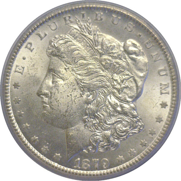 1879-CC Morgan Dollar  -  PCGS MS-63 - Image 2