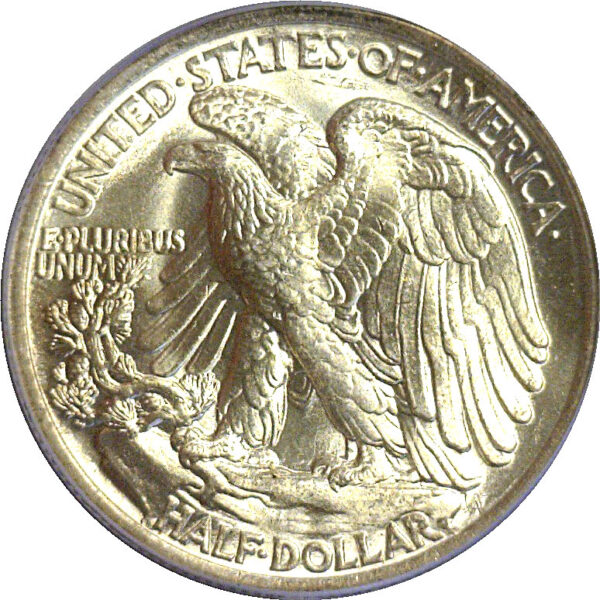 1920 Walking Liberty Half Dollar. -  PCGS MS-65 - Image 3